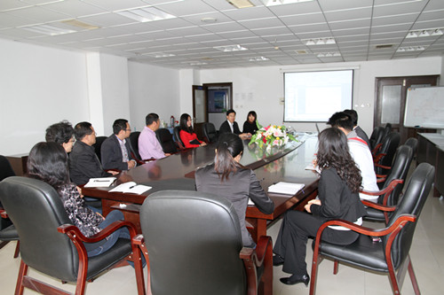 《光学 精密工程》国际编委阎纪望到访长光所