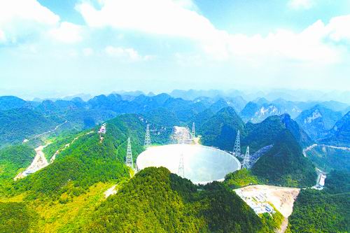 【中国科学报】天眼FAST睁眼看宇宙