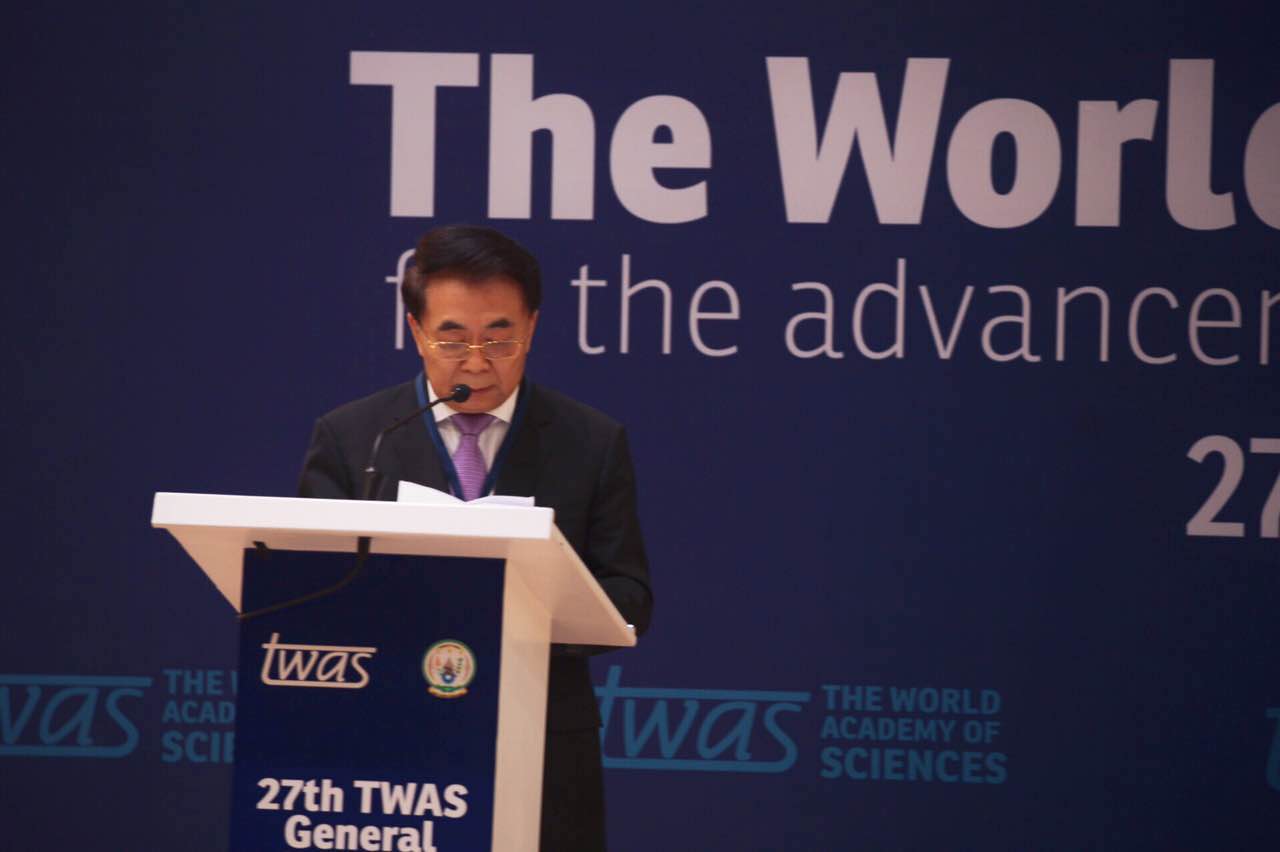 【央视网】第27届发展中国家科学院院士大会