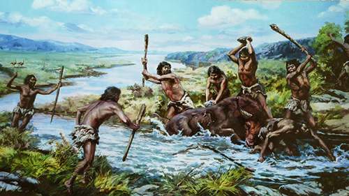 【新华网】中科院古脊椎动物与古人类研究所绘