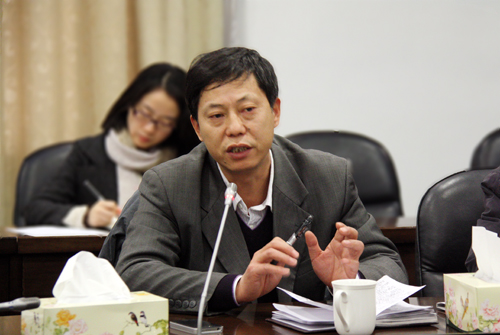 武汉分院召开2012年度机关工作总结暨考核大