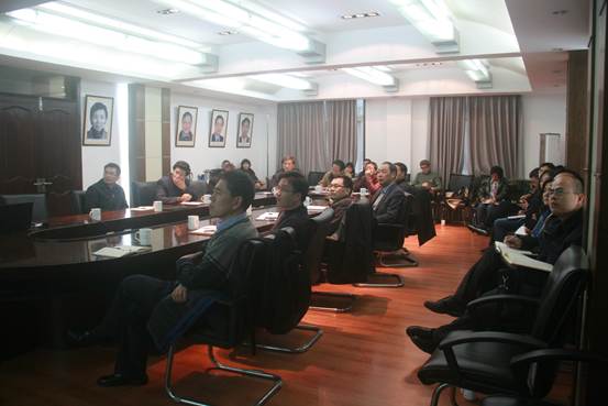 南京分院纪检组召开2015年度纪监审工作总结