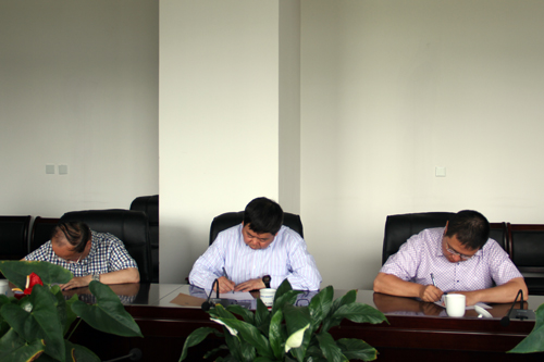 烟台海岸带所组织新任中层干部任前廉政谈话 