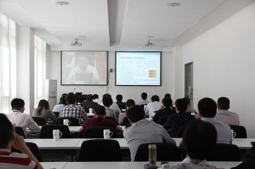 宁波材料所组织参加三严三实专题教育党课