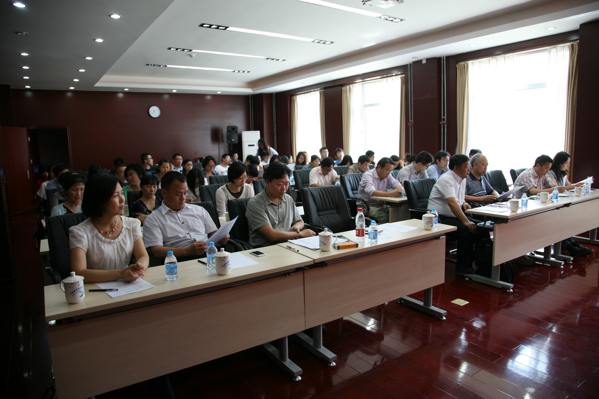 过程工程所党务干部培训注重实效