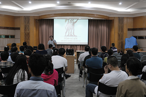 成都生物所党委组织观看纪录片《没有共产党就