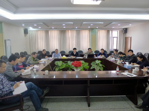 兰州分院学习《习近平关于科技创新论述摘编》