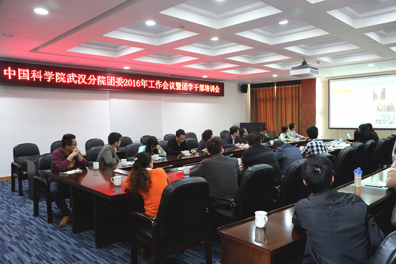 武汉分院团委召开2016年度工作会议