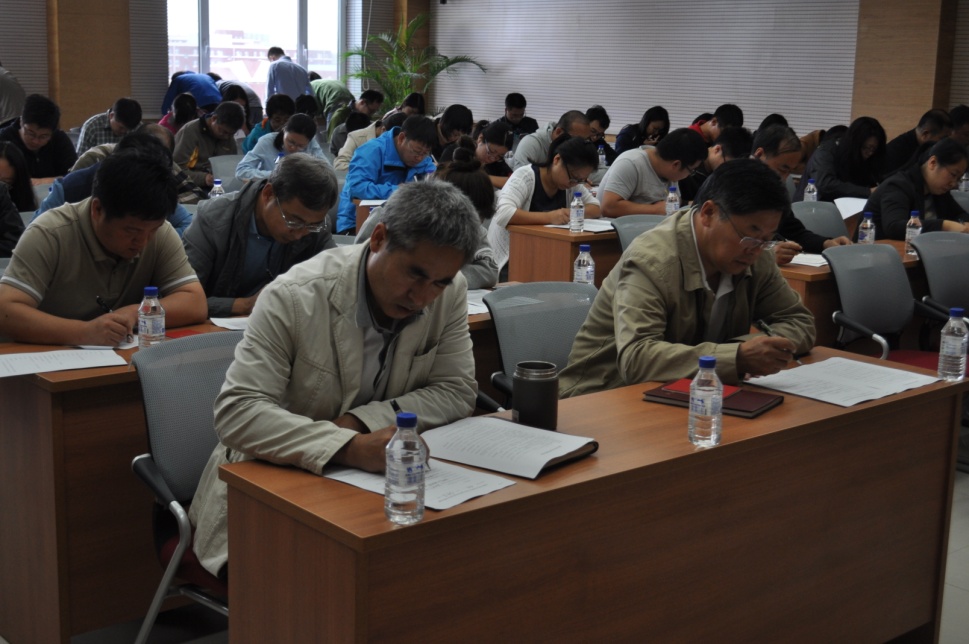 东北地理所党委组织开展新党章知识测试并举办