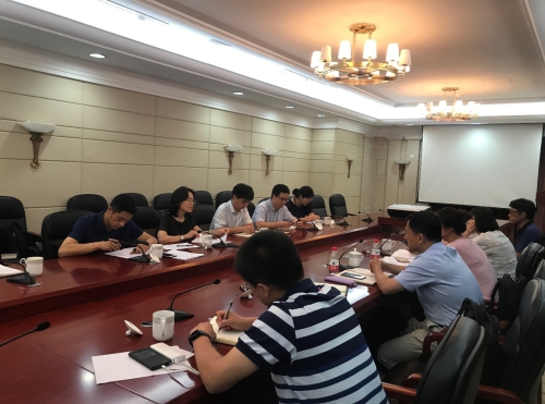 人事局党支部与北京分院党总支开展一对一工