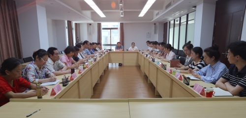 武汉植物园开展2018年党支部工作培训