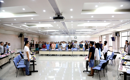 理化所举办庆祝建党97周年主题知识竞赛