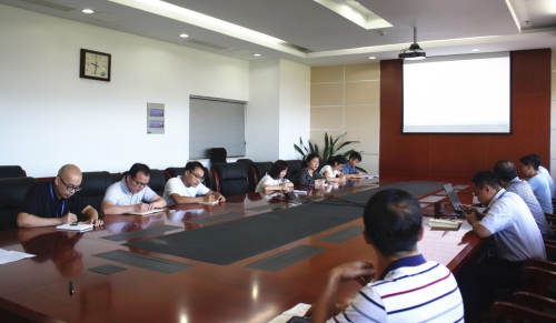 苏州医工所召开党支部书记会议暨2018年党建