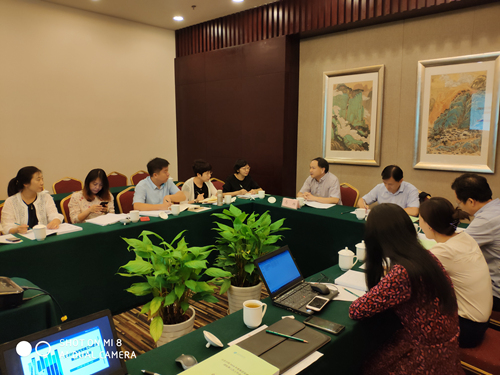 北京分院基层党建工作团队第三次工作会议召开