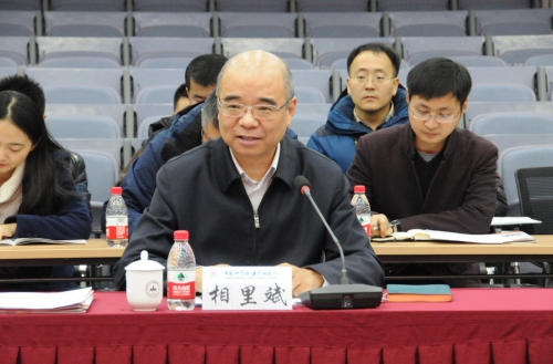 相里斌参加重大任务局党支部与力学所党委联学