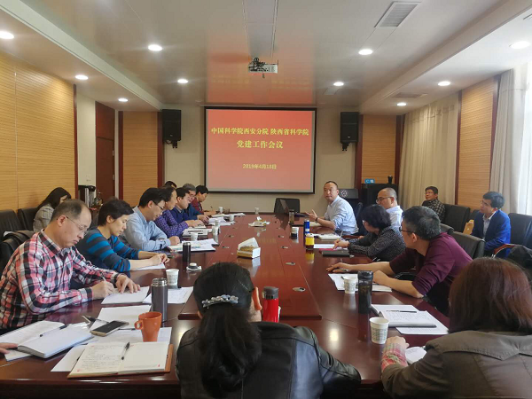 西安分院召开2019年党建重点工作研讨会