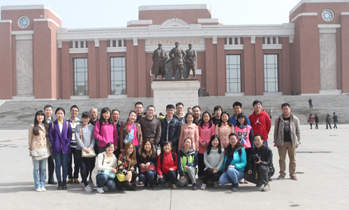 授时中心组织青年赴照金开展革命传统教育