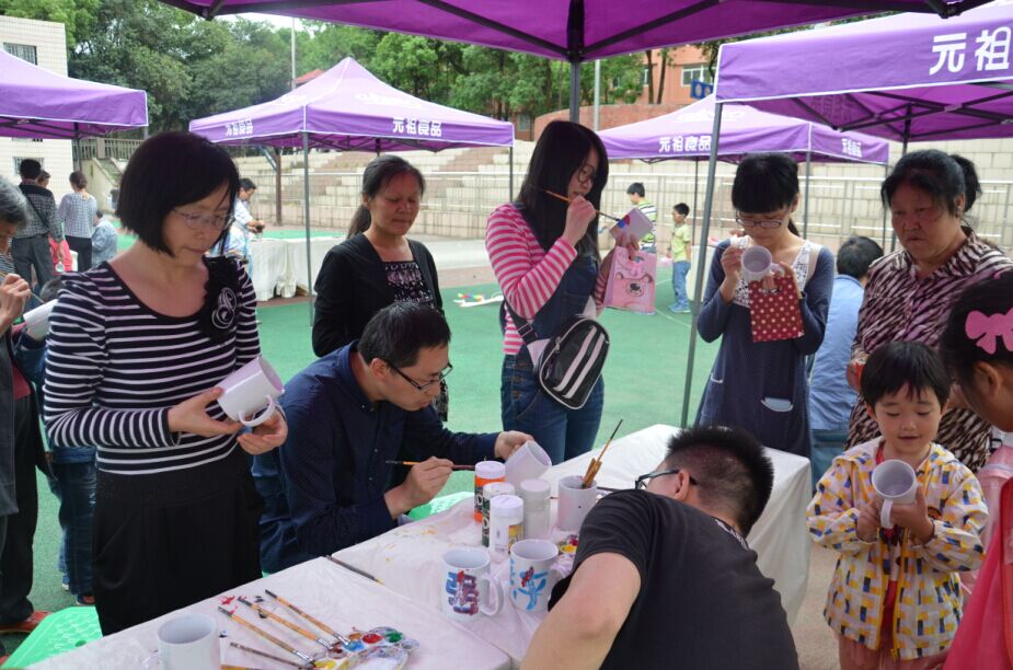 光电所举办庆五一劳动节DIY活动