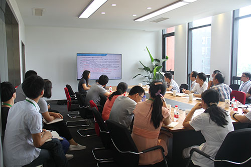 宁波材料所召开上半年安全形势分析会