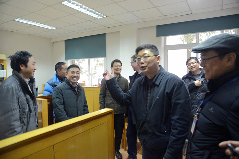 光电所开展节前安全保密检查工作