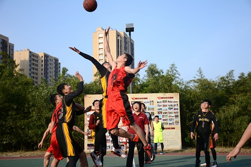 宁波材料所第十届创新杯篮球赛举行