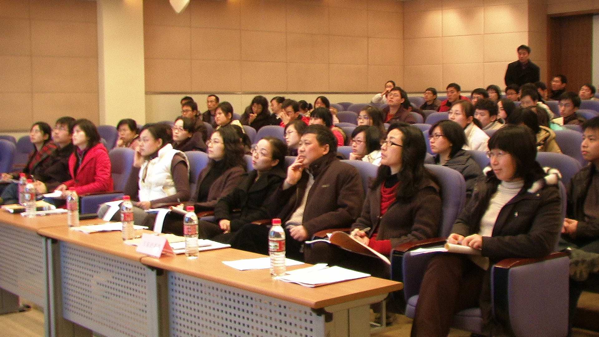 上海药物所举办2009年学术年会研究生报告专