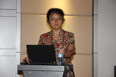 美国西北大学摩擦学专家Jane Wang教授访问兰