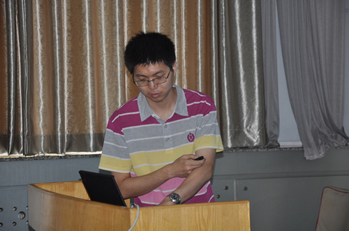 中国科技大学应剑俊博士作客固体所青年联合