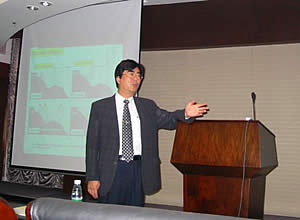 韩国汉城大学教授访问南海海洋所(图)