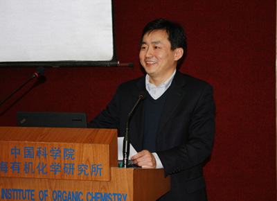 日本有机合成化学学会代表团访问上海有机所