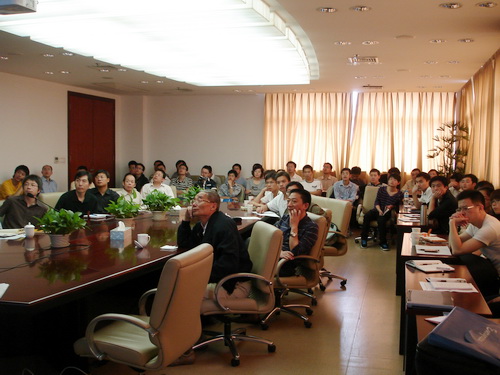 美国宾州州立大学Kenji Uchino教授访问上海硅
