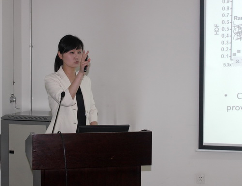 日本产业技术综合研究所徐鸣博士到理化所交流