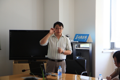 美国维拉诺瓦大学Qianhong Wu副教授到苏州纳