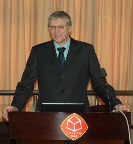 德国慕尼黑工业大学Thomas Fassler教授访问福