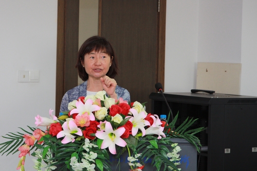 加州大学圣迭戈分校医学院Jean Wang教授到苏