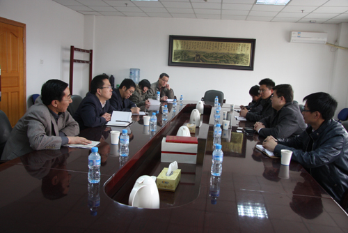 淮安市科技局副局长访问兰州化物所