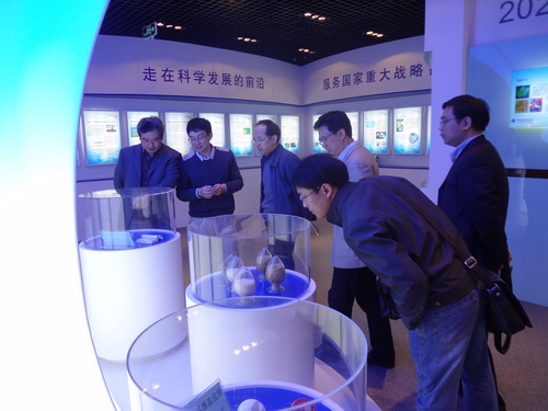 上海分院与上海市经信委研讨未来新兴产业发展