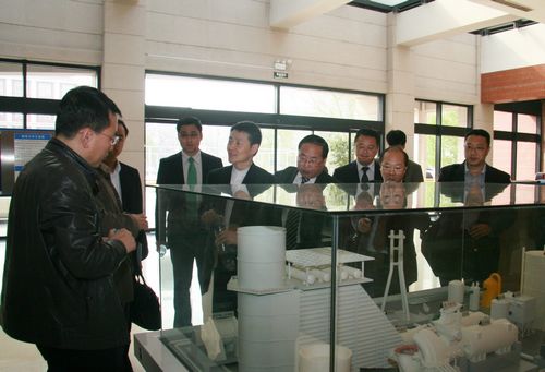 东方电气集团总经理斯泽夫到中科院京区相关研