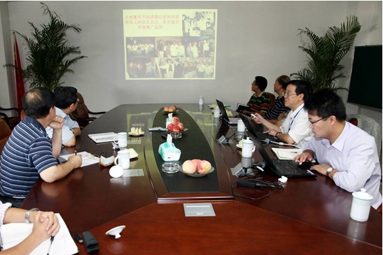 中核集团核工业北京地质研究院院长李子颖访问