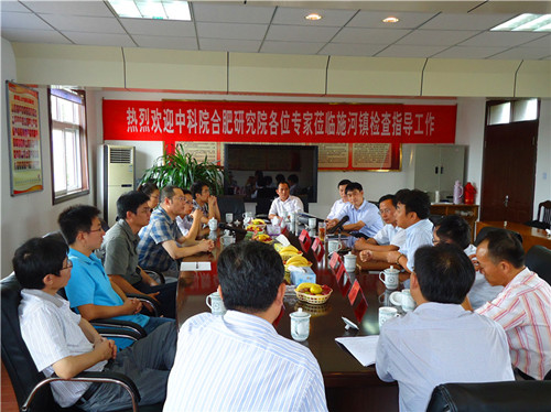 合肥研究院与江苏淮安企业开展多项科技合作