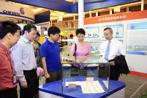 苏州纳米所参加2012中国国际纳米技术产业发
