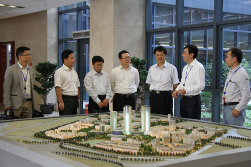 上海高研院与开封市人民政府、河南煤化重装公