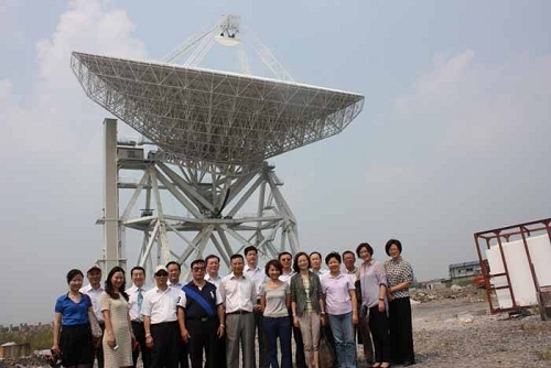 徐汇区徐家汇街道人大代表到上海天文台调研考