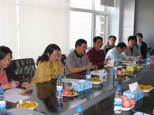 云南省财政厅和发改委领导调研昆明动物所战略