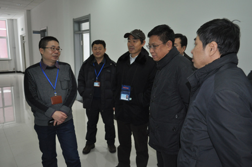 长春市调研东北地理所