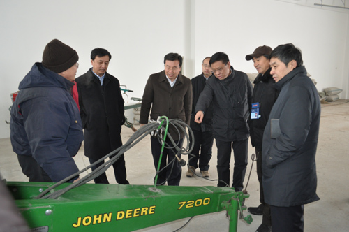 长春市调研东北地理所