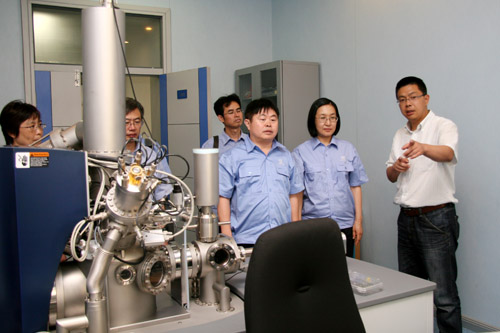 中航工业北京航空材料研究院访问金属所