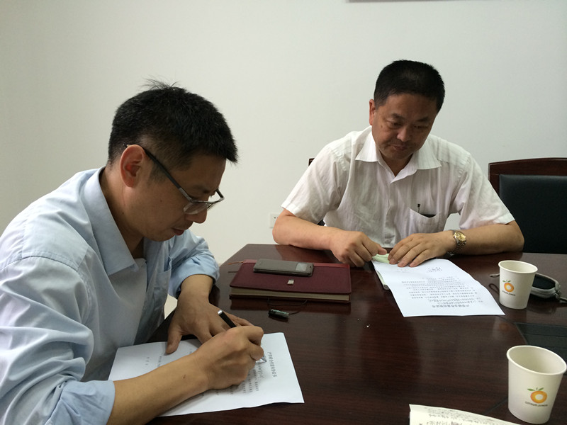 合肥研究院组织赴淮安企业考察对接 签订两合
