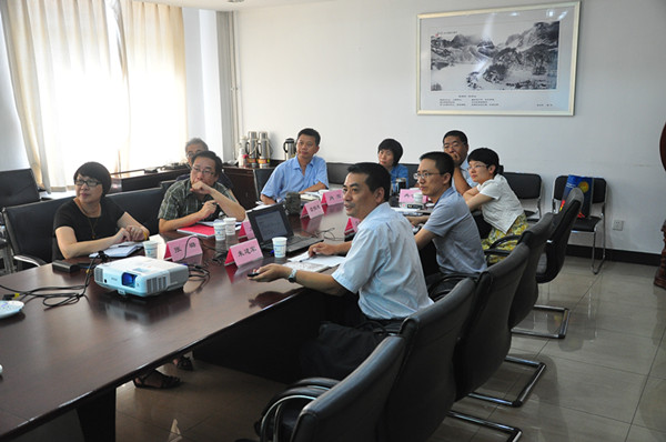佛山市气象局到大气所调研学习
