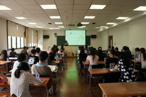 上海生科院举办英文新闻写作培训